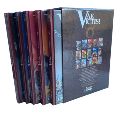 Vae Victis Komplettschuber auf 300 Stück limitiert- Hardcover - (Kult Comics)