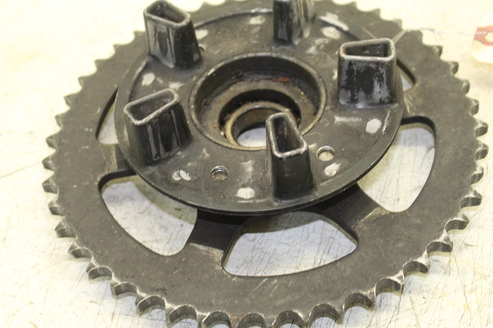 2002 KAWASAKI NINJA ZX12R OEM REAR BACK SPROCKET HUB CARRIER  K3 - Imagem 3 de 4