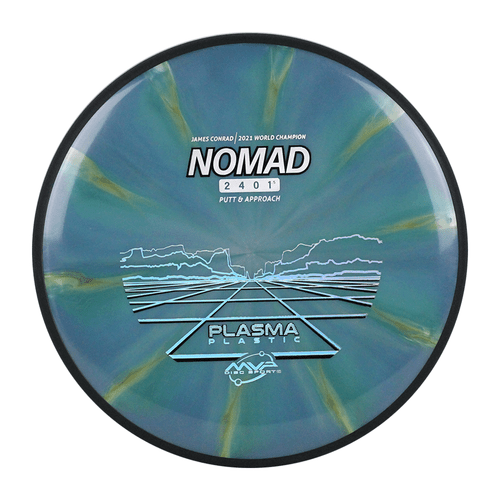 MVP Disc Golf James Conrad Signature Plasma Nomad Putter 2/4/0/1.5 -Choose Exact - Picture 4 of 21