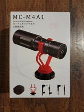 Vlogging Youtuber Shotgun Microphone MIC for DSLR Camera Smartphone Camcorder