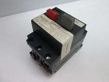 Siemens 3VA8000-2F Manual Motor Starter, 3-Pole, Current Range: 0.63-1A
