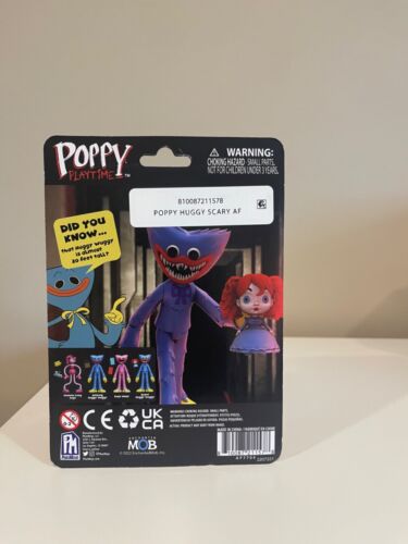Figure Poppy Playtime Huggy Wuggy Mamma gambe lunghe Kissy Missy Scegli il tuo fav - Foto 9 di 10