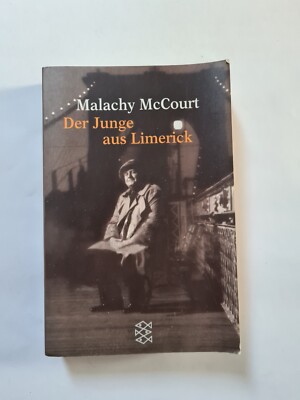 Der Junge aus Limerick von Malachy McCourt (Taschenbuch)