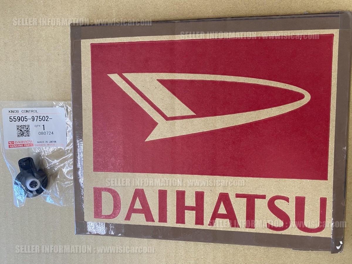 DAIHATSU TERIOS KID J111 J131 J102 KNOB, HEATER CONTROL
