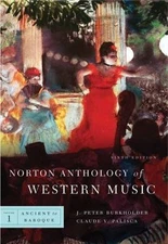 Norton Anthology of Western Musi- paperback, 9780393931266, J Peter Editor Burkh