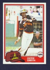 1981 TOPPS PICK YOUR CARD COMPLETE YOUR SET