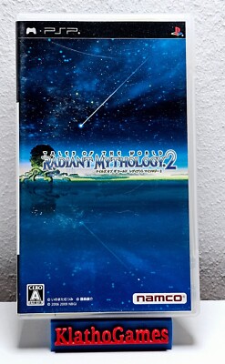 Sony PSP/Playstation Portable -Tales of The World: Radiant Mythology 2 JP  B5465