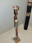Carved Wood Tribal Statues Art Statues. Set Of 3 — photo 3