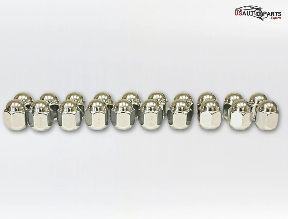 JUEGO DE 20 TUERCAS DE RUEDA ESTILO BELLOTA 12X1.25 PARA SUBARU GEO HONDA CHEVROLET GMC Foto 2 de 4