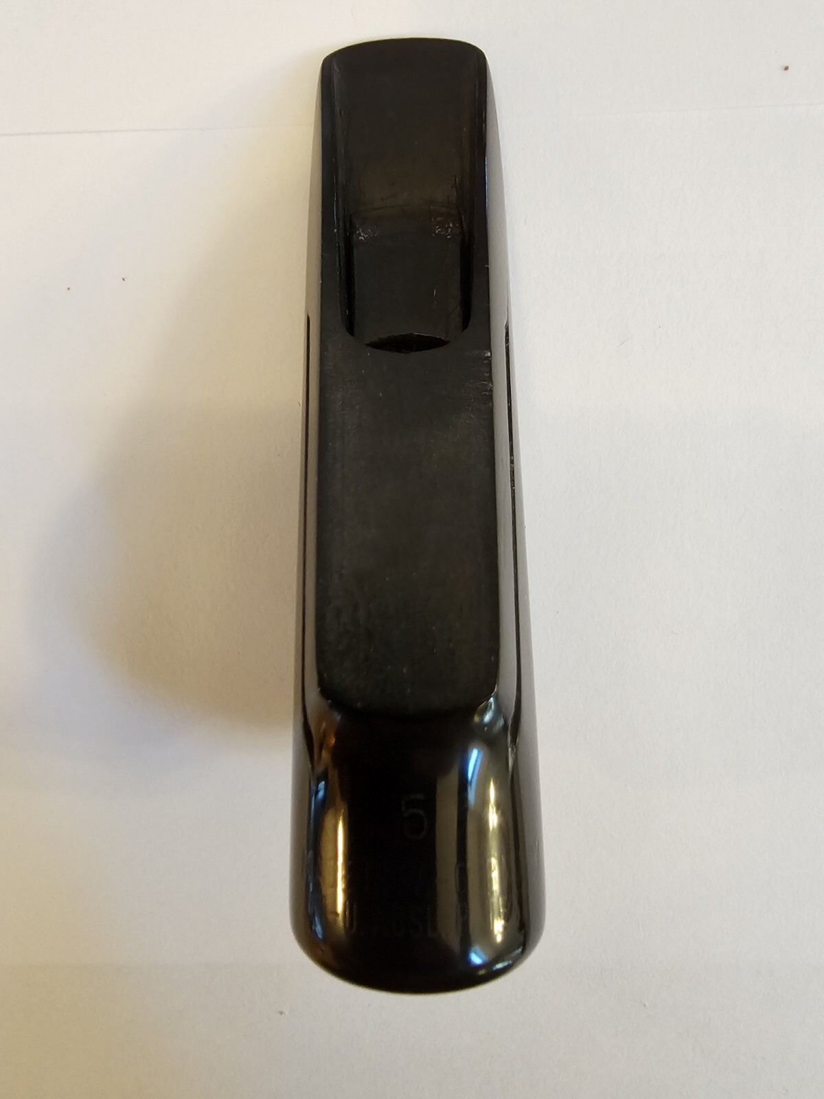 VINTAGE ZINNER STRATHON 5 ALTO SAX SAXOPHONE MOUTHPIECE MADE IN GERMANY