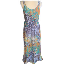 willow & clay maxi dress sz M Anthropologie