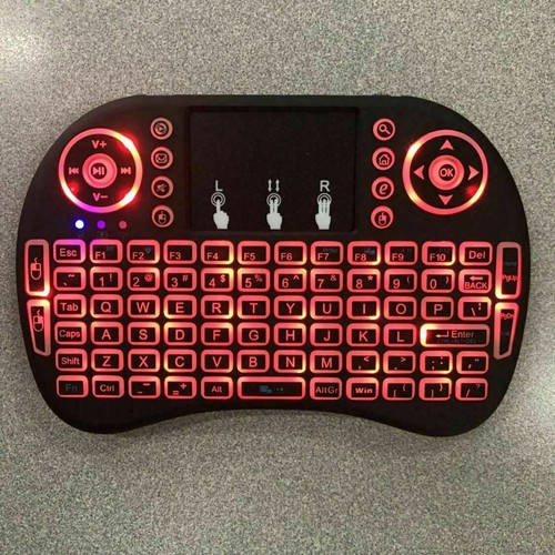 Mini Wireless Keyboard Mouse for Amazon FIRE Stick 4K & 2nd GEN OTG Cable USB - Picture 8 of 9