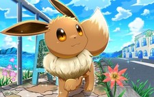 Pokemon eevee pokmon walking anime Pad Gaming Mat Desk