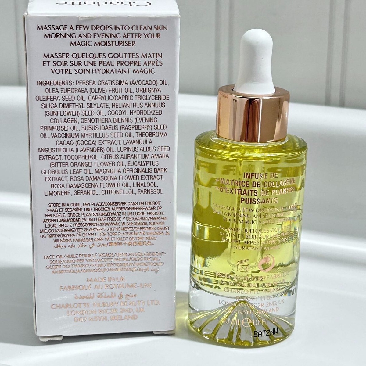 New Charlotte Tilbury Collagen Superfusion Firming&Plumping Facial