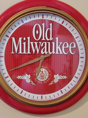 Vintage 1993 Old Milwaukee Beer Sign 22.5