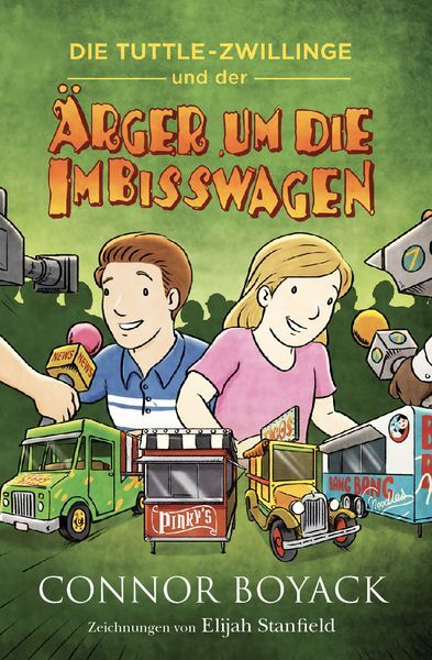 Thumbnail - Die Tuttle-zwillinge Und Der Ärger Um Die Imbisswagen