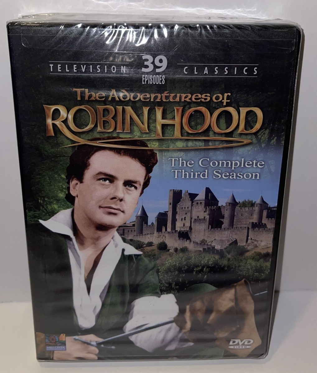 The Adventures Of Robin Hood: The Complete Third Season (DVD, 2009