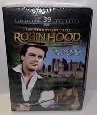 The Adventures Of Robin Hood: The Complete Third Season (DVD, 2009  