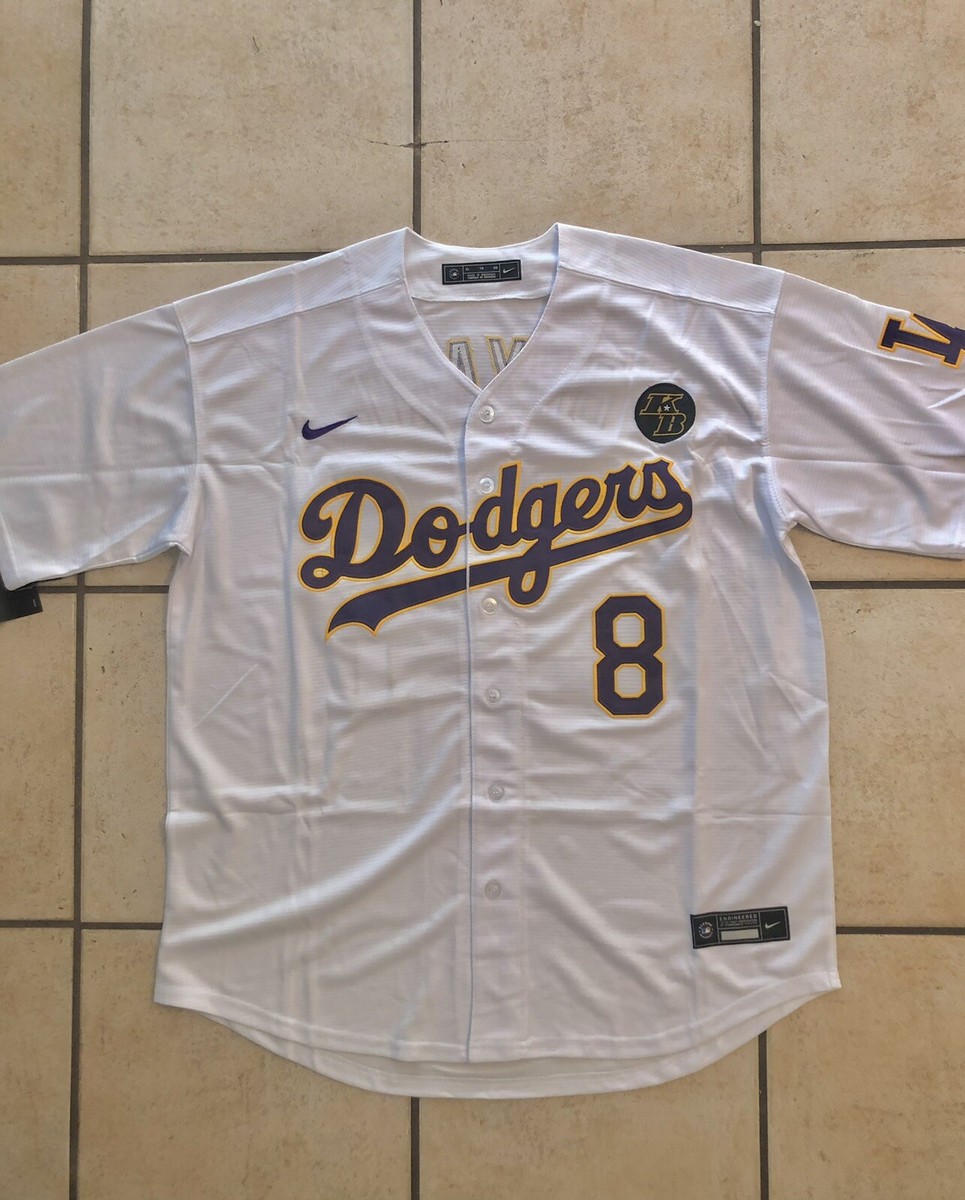 kobe dodgers jersey nike