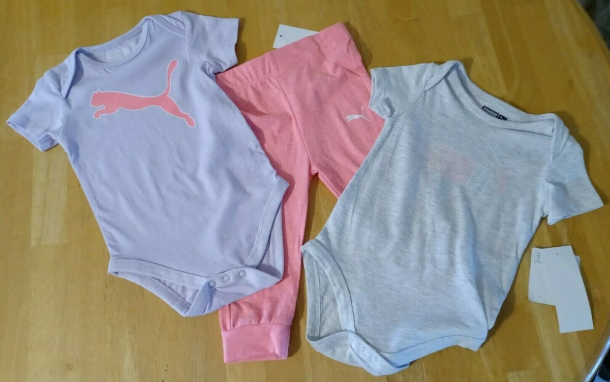 Puma onesies clearance