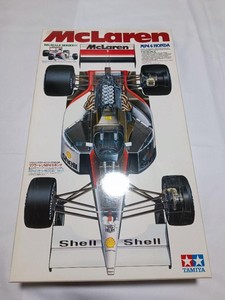 Kit Modèle à Monter TAMIYA 1/12 McLaren MP4/6 Honda - Occasion De Collection