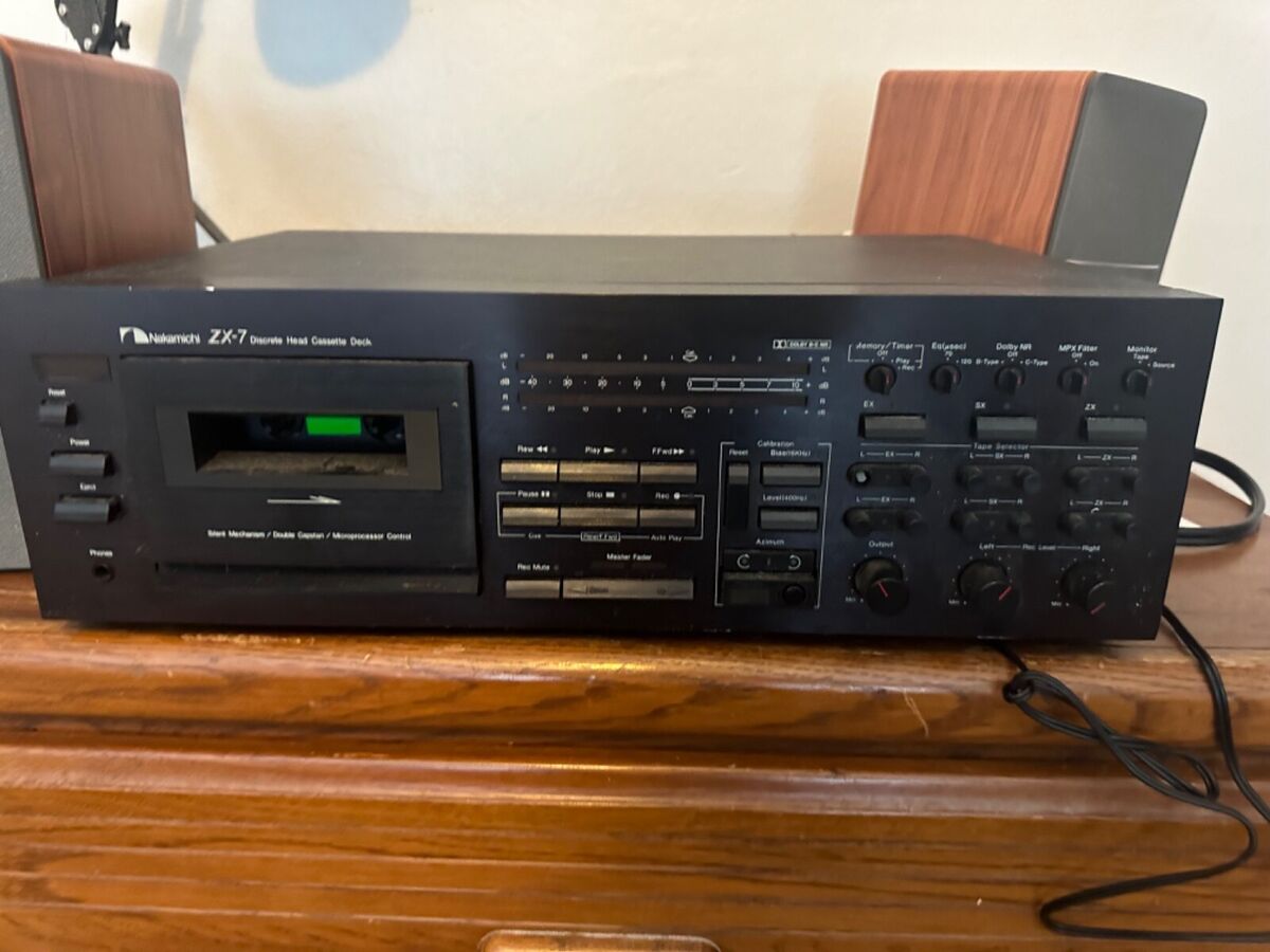 nakamichi cassette deck zx-7 | eBay nakamichi cassette deck zx-7 | eBay