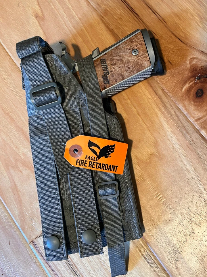 Eagle π¦
Sig 1911 HOLSTER Airborne Tactical FLAME RETARDANT - Image 2 of 4