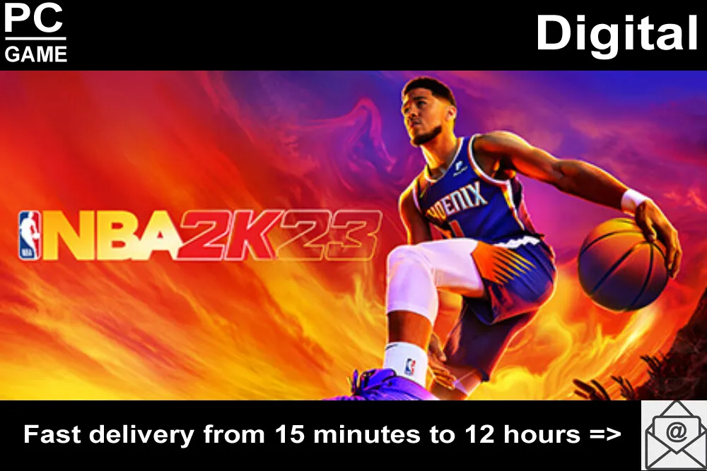NBA 2K23 PC Steam Digital Global (No Key) (Read Desc)