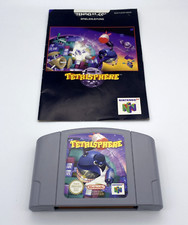 ebay® Auktion 315786042748 | Tetrisphere (Nintendo 64) Modul mit Anleitung Thumbnail of ebay® auction 315786042748 | Tetrisphere (Nintendo 64) Modul mit Anleitung