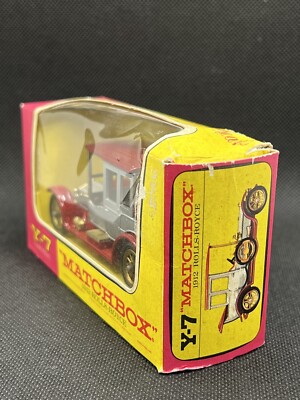 マッチボックス　1912 ROLLS-ROYCE 1970年代購入 Lesney Matchbox Models of Yesteryear 