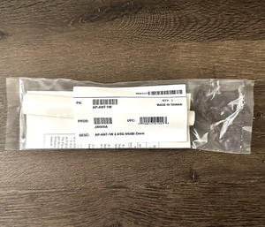 HPE  Aruba AP-ANT-1W 2.4/5GHz 4/6dBi Omnidirectional Indoor Antenna | New Sealed