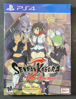 Senran Kagura Burst Re:Newal [Tailor-Made Edition] for PlayStation 4