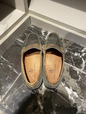 Martin Dingman BILL WATER REPELLENT SUEDE LEATHER PENNY  display picture 3