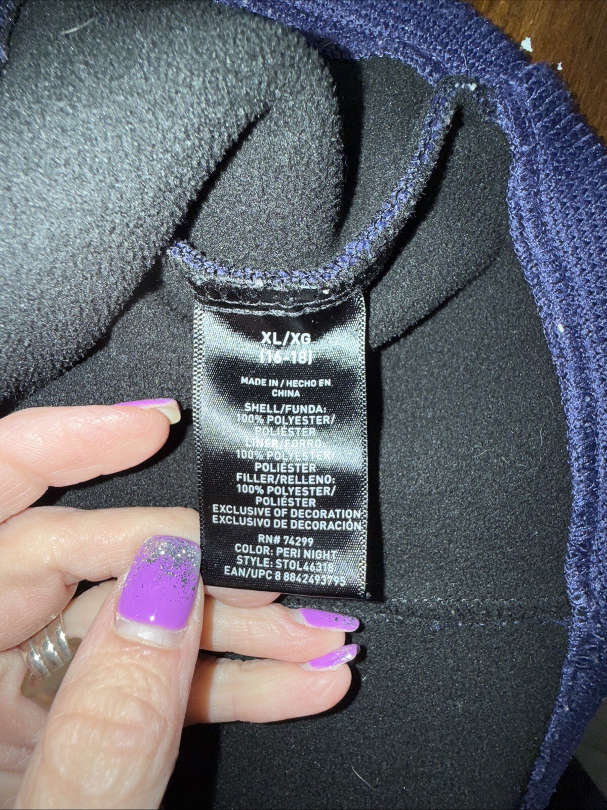 SWISS TECH Soft-shell Full Zip Jacket Size 16-18 - image 7