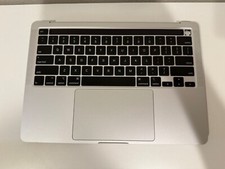Original MacBook Pro 2020 A2251 Top Case  Palmrest  Speaker  Fan Silver color