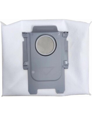 8pacs Large Dust Bag For XiaoMi Roborock S7 MaxV Ultra/Q5+/Q7+/T8 Vacuum Cleaner