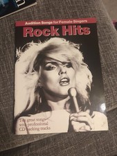 Audition Songs For Female Singers - Rock Hits, Fiona Bolton, New Book