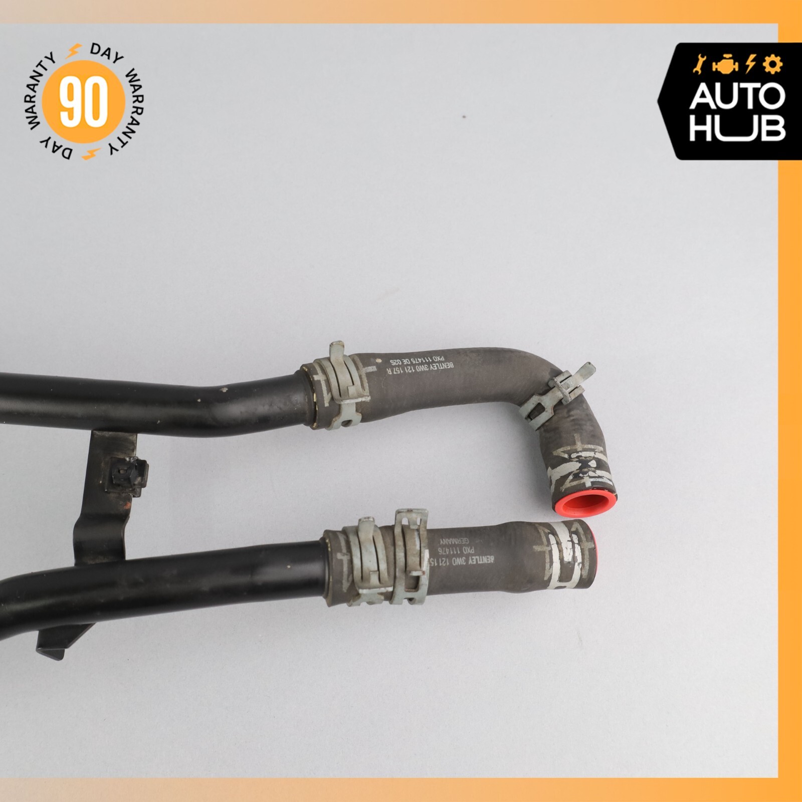 03-05 Bentley Continental GT 6.0L W12 Coolant Water Hose Pipe OEM 96k