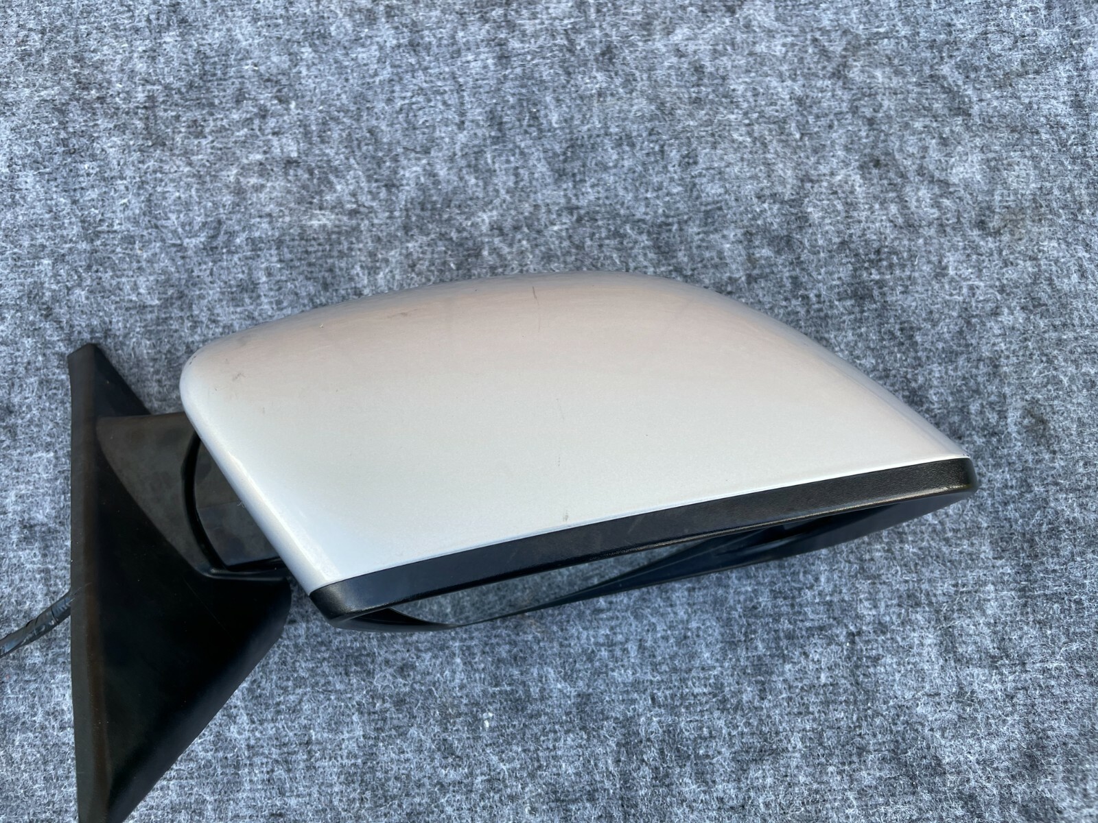 RIGHT SIDE DOOR MIRROR ASSEMBLY AUTO FOLD 76K 14-19 MASERATI QUATTROPORTE M156