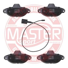 Bremsbeläge Bremsbelegsatz vorne für Fiat Punto Van 188AX 176L 176 176_