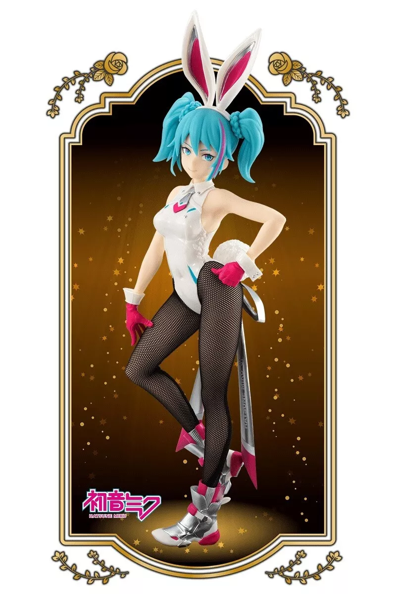 FuRyu Prize Hatsune Miku BiCute Bunnies Figure Street Another Ver. VOCALOID  NEW