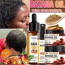 Natural Batana Oil Serum For Hair Growth Healthier Thicker Fuller Anti Hair Loss