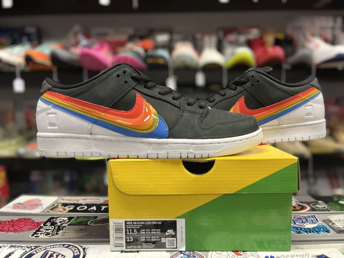 New Nike Dunk Low SB Polaroid 2022 Size 11.5 Rare Authentic