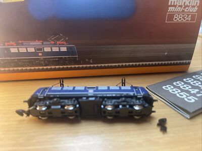 RARE Marklin MiniClub 8834 Z Scale DB Electric Express