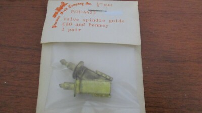 PRECISION SCALE~1/4'' Scale~VALVE SPINDLE GUIDE C&O and PENNSY~4425~NIP~Lot 175
