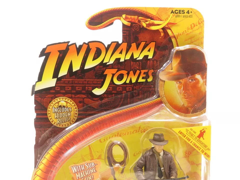 Hasbro Indiana Jones 2008 Indiana Jones Last Crusade 0082 MOC - Image 4 of 4