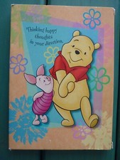 Vintage Disney Winnie the Pooh Stationery Portfolio Sealed Hallmark
