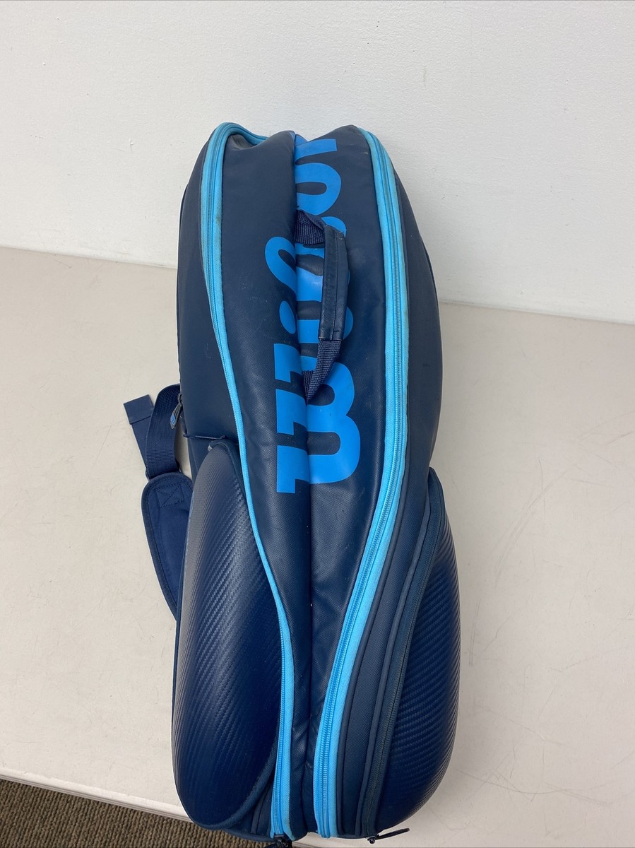 Wilson Countervaile Tennis Bag Blue | eBay