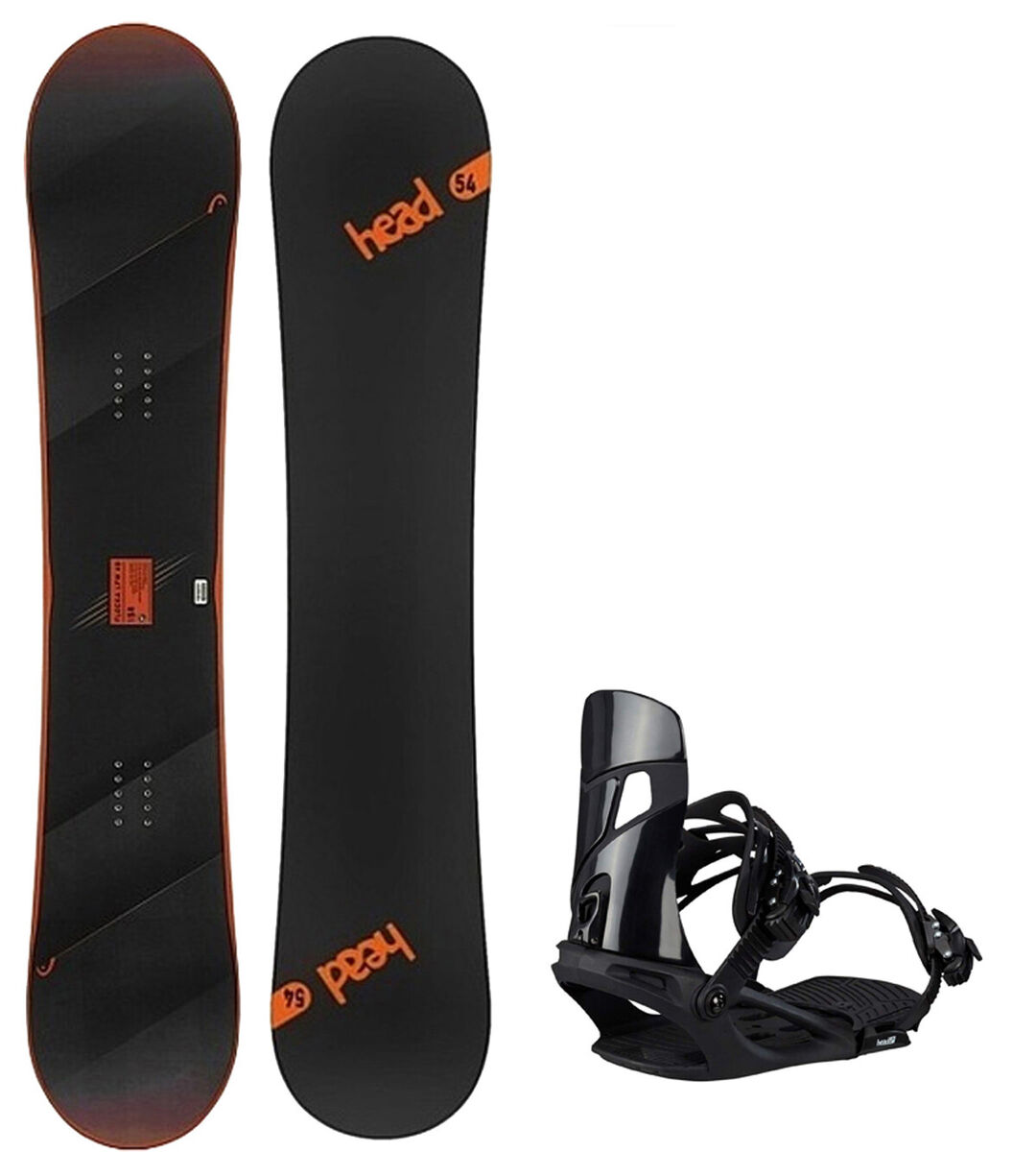 HEAD Flocka LFW 4D 163 cm Men's Snowboard+Legacy Snowboard HEAD Flocka LFW 4D 163 cm Men's Snowboard+Legacy Snowboard