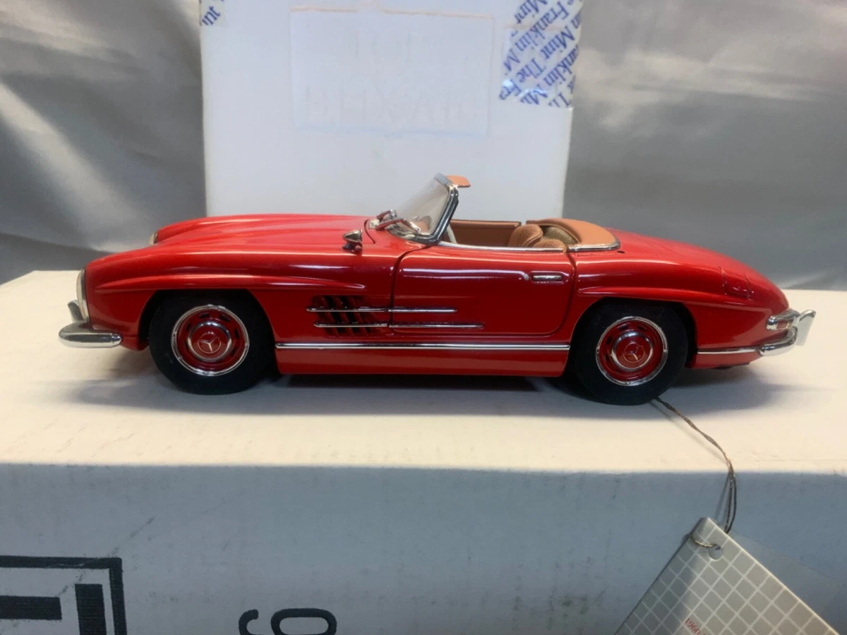 フランクリンミント 1/24 メルセデスベンツ 300SL ロードスター